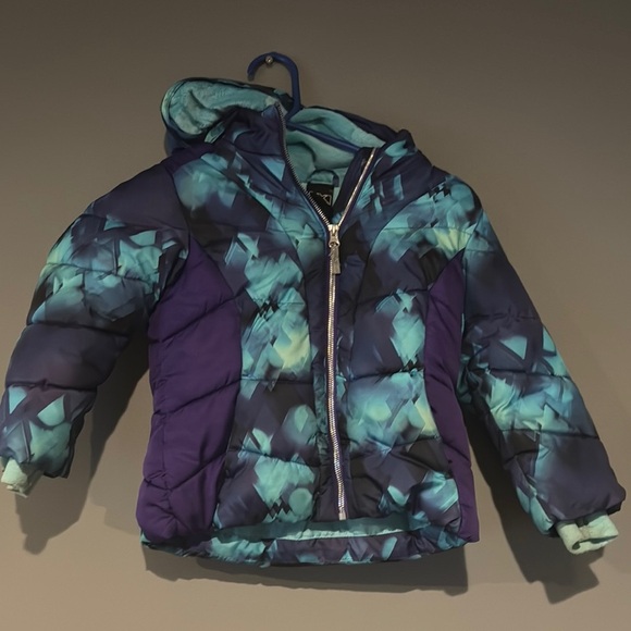 ZeroXposur Kids' Jacket with Blue and Purple Details - Picture 1 of 3